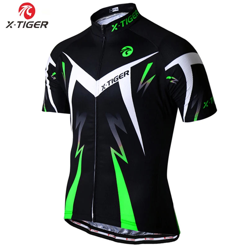 X-Tiger Pro Cycling Jersey Set Summer Cycling Wear Mountain Bike Clothes Bicycle Clothing MTB Bike Cycling Clothing Cycling Suit