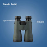 SVBONY Telescope SA203 12x50 Binoculars Professional Powerful BAK4 IPX7 Waterproof Camping Equipment for Birdwatching Stargazing