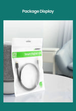 UGREEN Micro HDMI-Compatible 4K/60Hz 3D Effect Micro HD to HD Cable Male to Male For GoPro Sony Projector HDMI-Compatible Micro