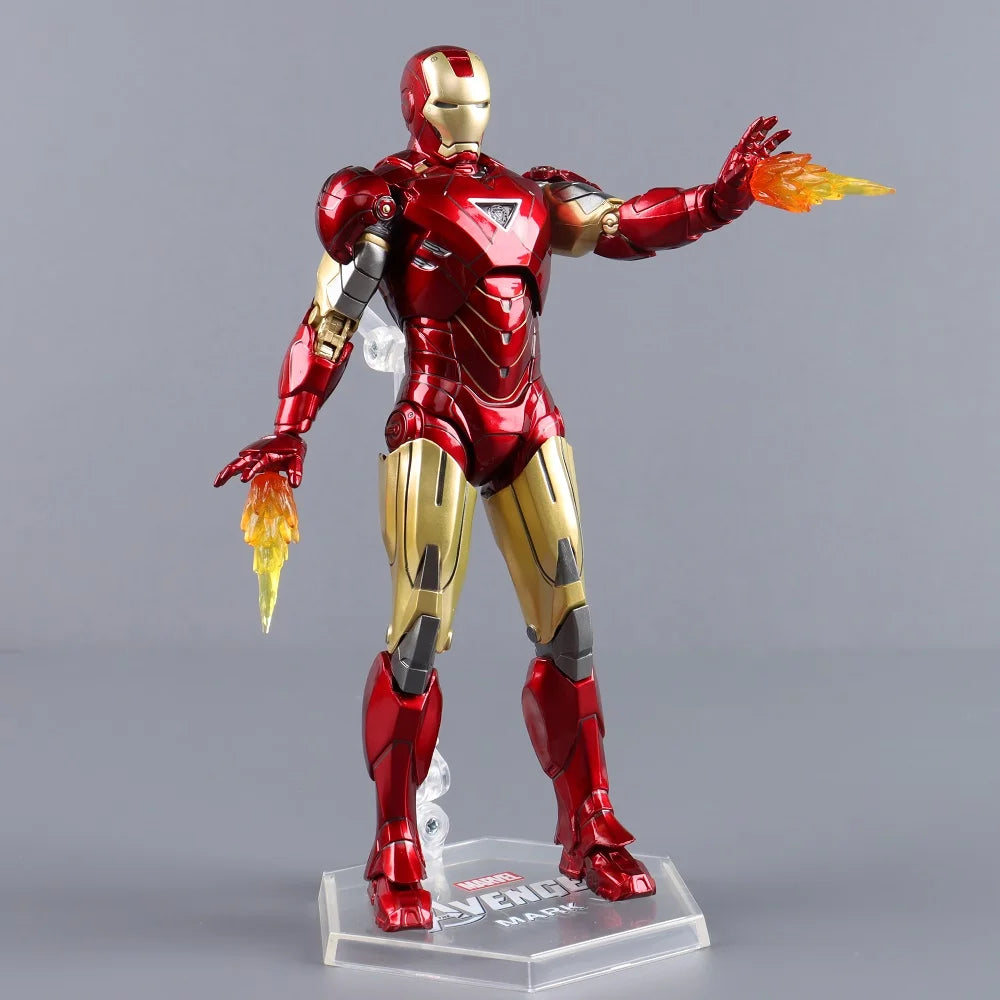 Original Iron Man Legends Mk42 War Machine MK1 MK2 MK3 MK4 MK5 MK6 MK7 Spider Man Avengers Infinity War Action Figure