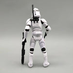Lot of 3 Star Wars Elite Force 501st 442nd Shadow Utapau Gree Shock Battalion Trooper 3.75" Loose Action Figure Collection