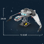 U.S.S. Enterprise NCC-1701-D Heavy Cruiser Building Kit – Premium Technical Starship Model | Collector Gift Edition