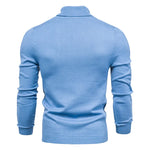 New Quality Winter Mens Sweaters Casual Turtleneck Thick Pullovers Solid Color Warm Slim Fit Turtleneck Sweaters Pullover Men