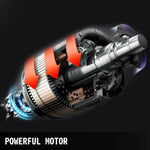 SucceBuy 1100W Electric Meat Mincer Mini Portable Chopper Blender Food Processors Grinder Tools Crusher for Home Commercial