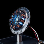 Iron Man Mk1 Arc Reactor 1:1 LED Chest Lamp – Tony Stark “Proof That Tony Has a Heart”