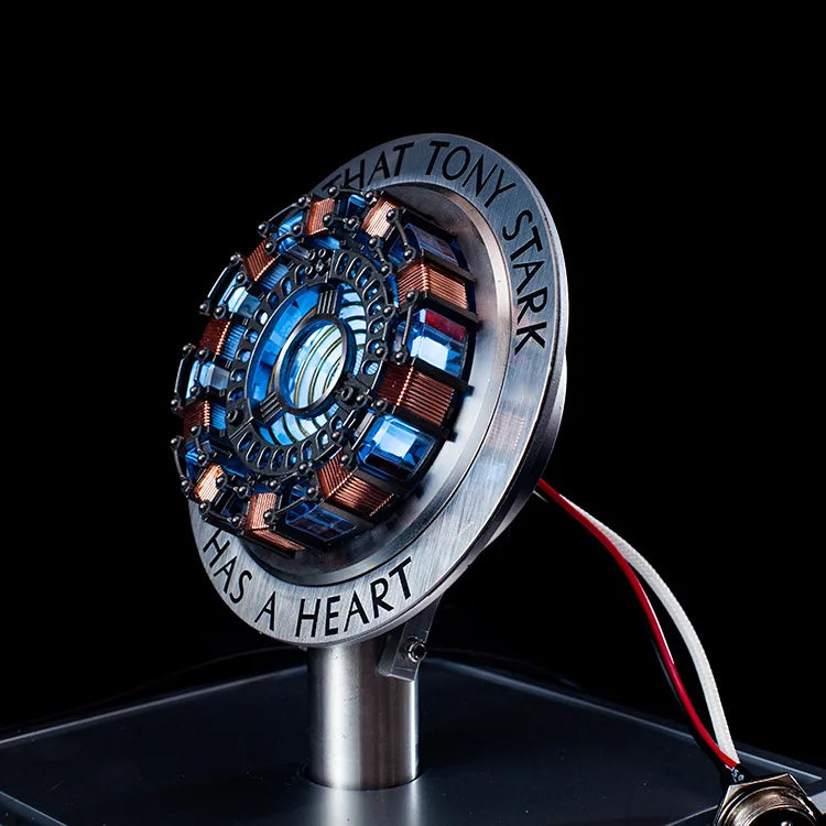 Iron Man Mk1 Arc Reactor 1:1 LED Chest Lamp – Tony Stark “Proof That Tony Has a Heart”