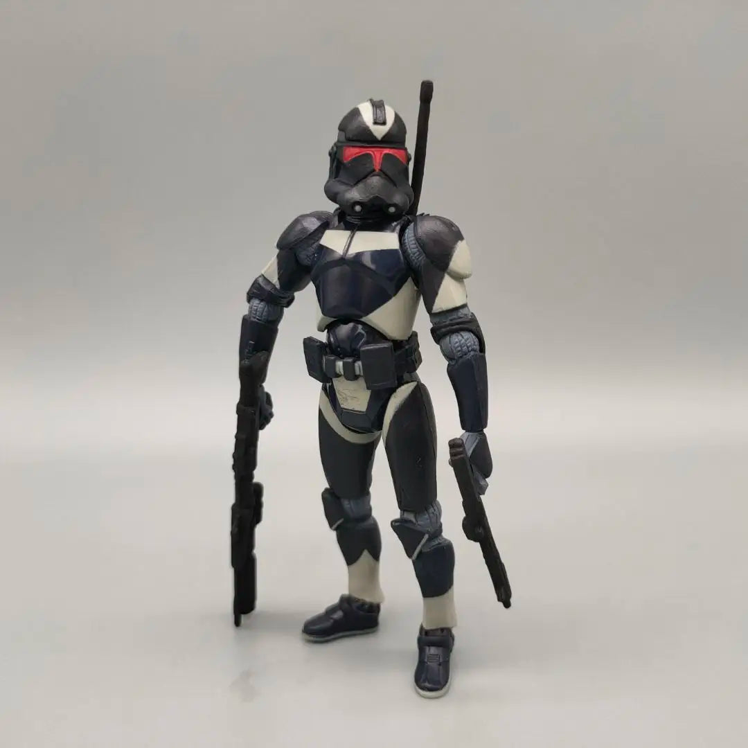 Lot of 3 Star Wars Elite Force 501st 442nd Shadow Utapau Gree Shock Battalion Trooper 3.75