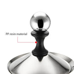 Milk Frothers Stainless Double Mesh Milk Creamer Milk Foam For Coffee Milk Egg Beater Kitchen Tool Coffee Mixer Frother 400ML