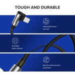 UGREEN MFi USB Cable for iPhone 14 13 12 Pro Max 2.4A Lightning Fast Charging Phone Data Cable for iPhone for iPad