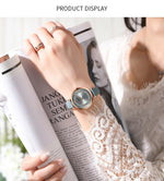 NEW CURREN Watches Women's Quartz Leather Wrsitwatches Fashionable Classic Clock with box