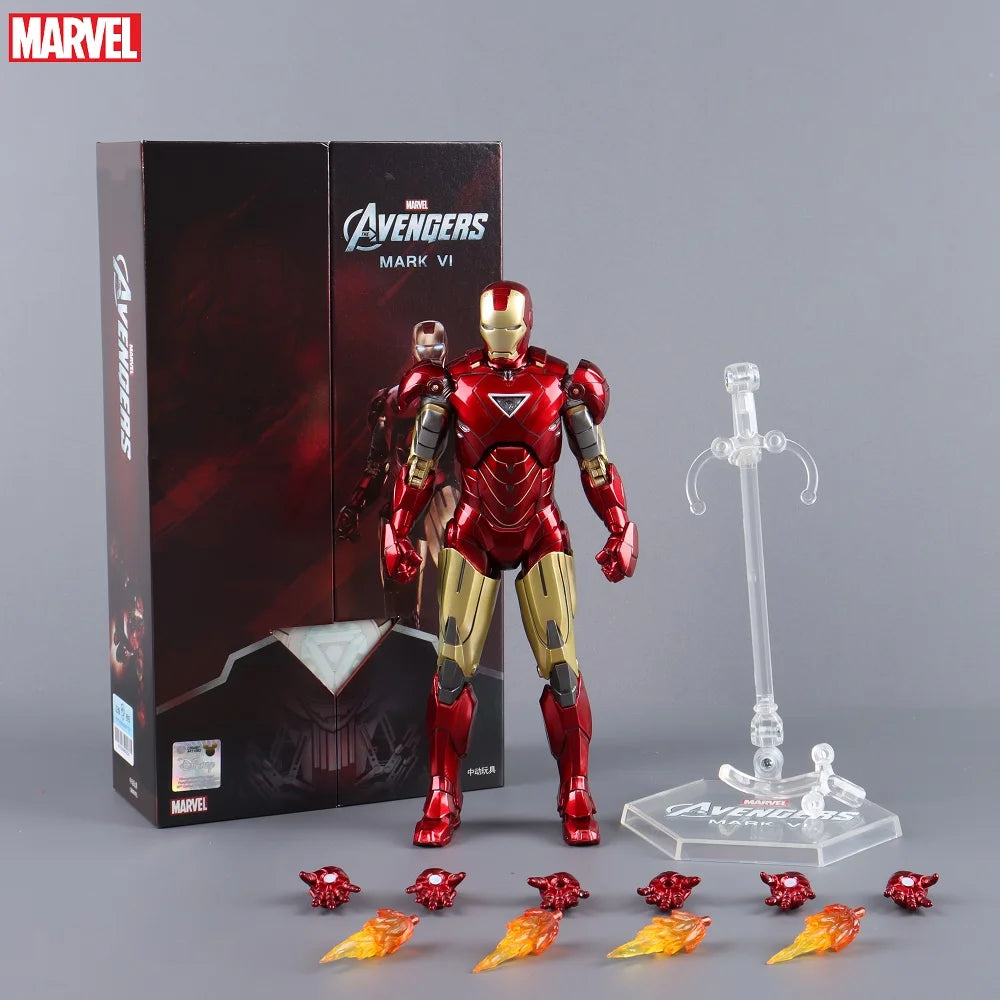 Original Iron Man Legends Mk42 War Machine MK1 MK2 MK3 MK4 MK5 MK6 MK7 Spider Man Avengers Infinity War Action Figure