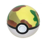 High quality Multicolor 7CM Pet Elf Ball Pokemones Pokeballs with 2-3cm figures Toys Can Dream Bedroom furnishings For Kids