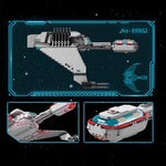 U.S.S. Enterprise NCC-1701-D Heavy Cruiser Building Kit – Premium Technical Starship Model | Collector Gift Edition