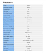 SVBONY Telescope SA203 12x50 Binoculars Professional Powerful BAK4 IPX7 Waterproof Camping Equipment for Birdwatching Stargazing