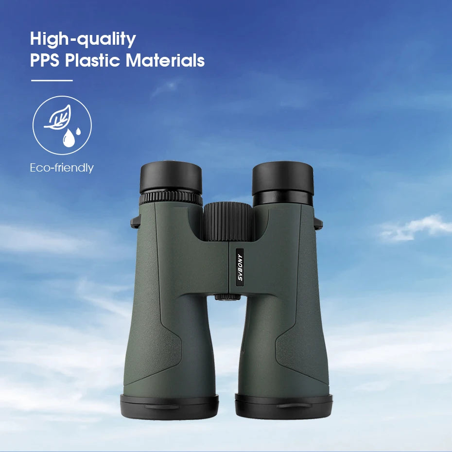 SVBONY Telescope SA203 12x50 Binoculars Professional Powerful BAK4 IPX7 Waterproof Camping Equipment for Birdwatching Stargazing