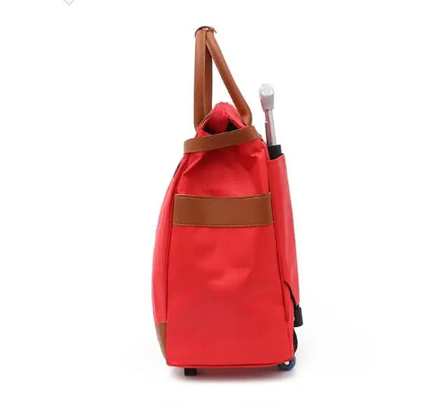Women Travel Luggage Rolling Bags Women carry on hand luggage travel trolley bag Rolling luggage bags for travel bag on wheels
