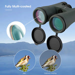 SVBONY Telescope SA203 12x50 Binoculars Professional Powerful BAK4 IPX7 Waterproof Camping Equipment for Birdwatching Stargazing