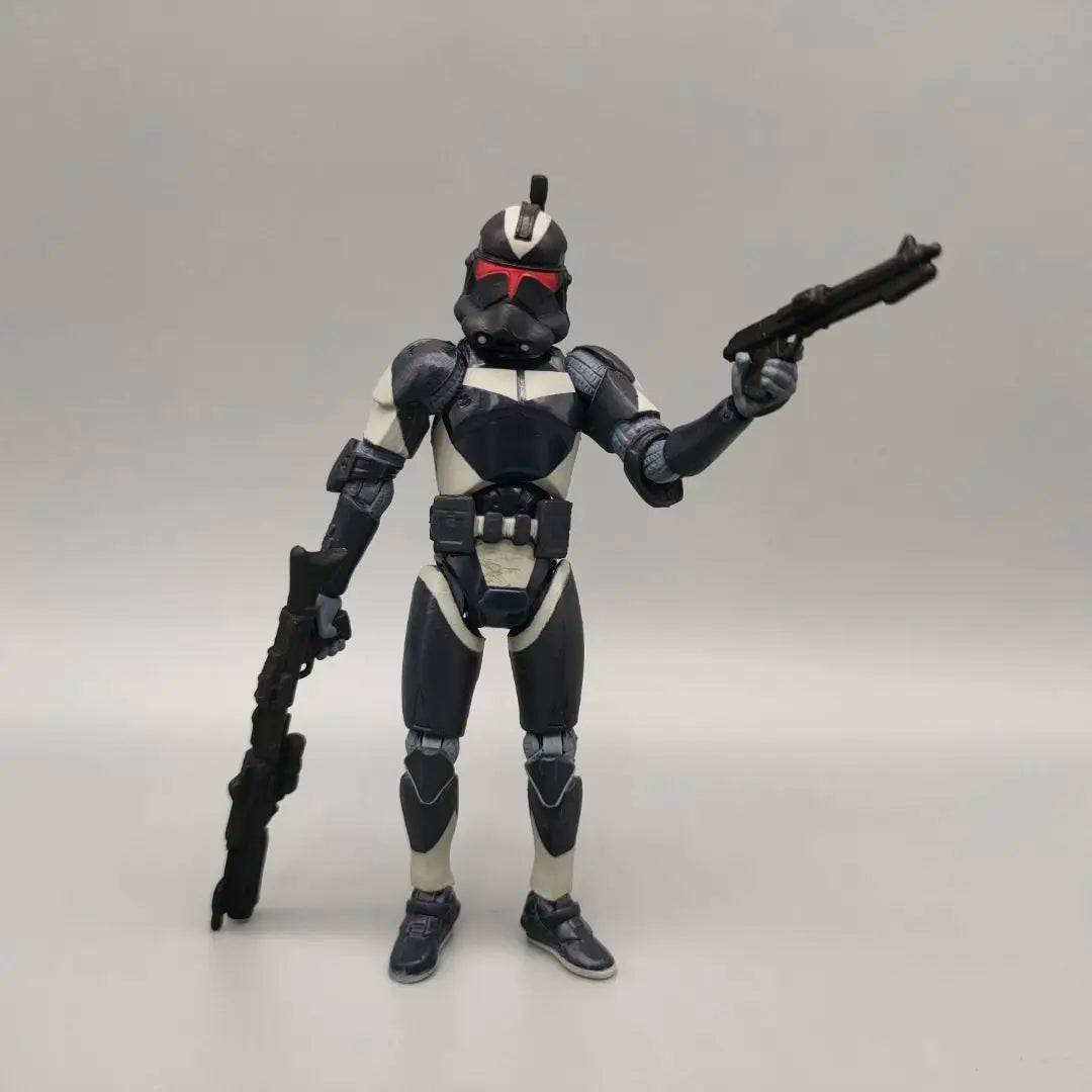 Lot of 3 Star Wars Elite Force 501st 442nd Shadow Utapau Gree Shock Battalion Trooper 3.75