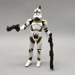 Lot of 3 Star Wars Elite Force 501st 442nd Shadow Utapau Gree Shock Battalion Trooper 3.75" Loose Action Figure Collection