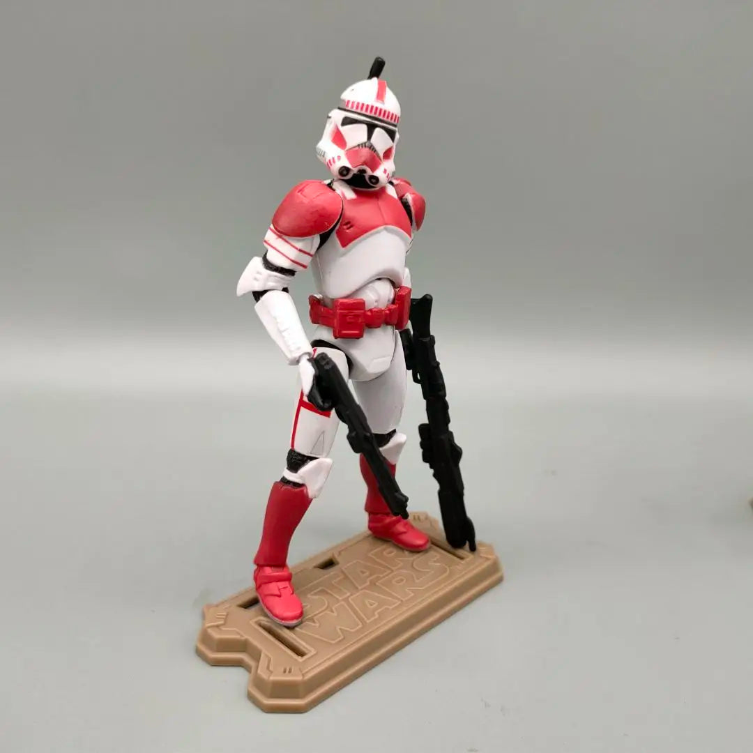 Lot of 3 Star Wars Elite Force 501st 442nd Shadow Utapau Gree Shock Battalion Trooper 3.75