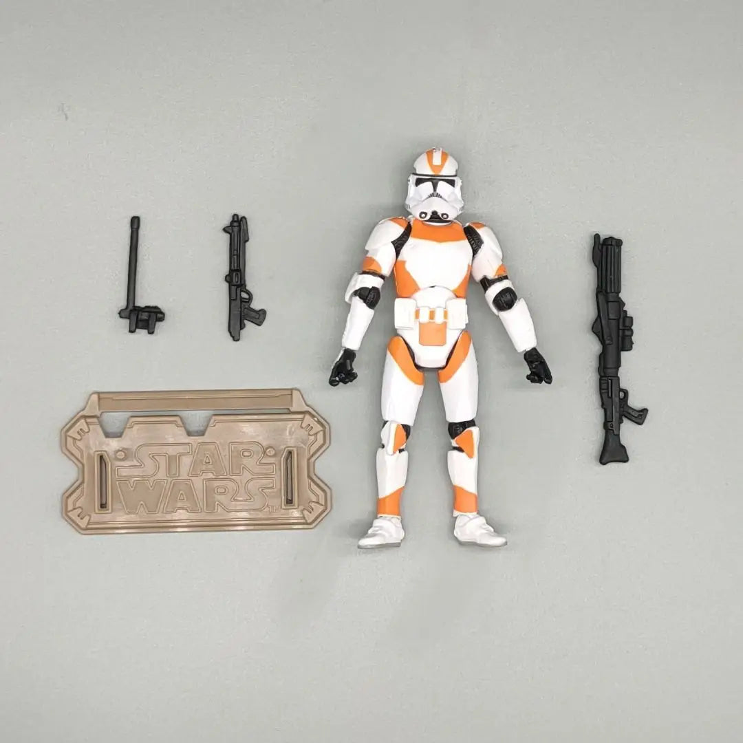 Lot of 3 Star Wars Elite Force 501st 442nd Shadow Utapau Gree Shock Battalion Trooper 3.75