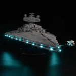 EASYLITE LED Light Set For 75252 Imperial Destroyer DIY Toys Blocks Bricks Only Lighting Kit Not Include Model