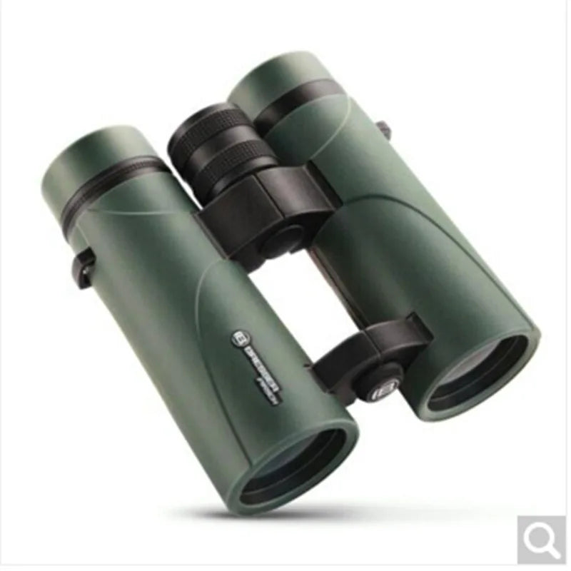 Bresser binoculars Pirsch 8/10x42 with high quality phase coating and inert gas filling, waterproof 8/10x34 portable telescope