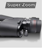 10-380x100 Powerful Binoculars Long Range Telescope Zoom HD BAK4 High Magnification Professional Monocular for Hunting Tourism