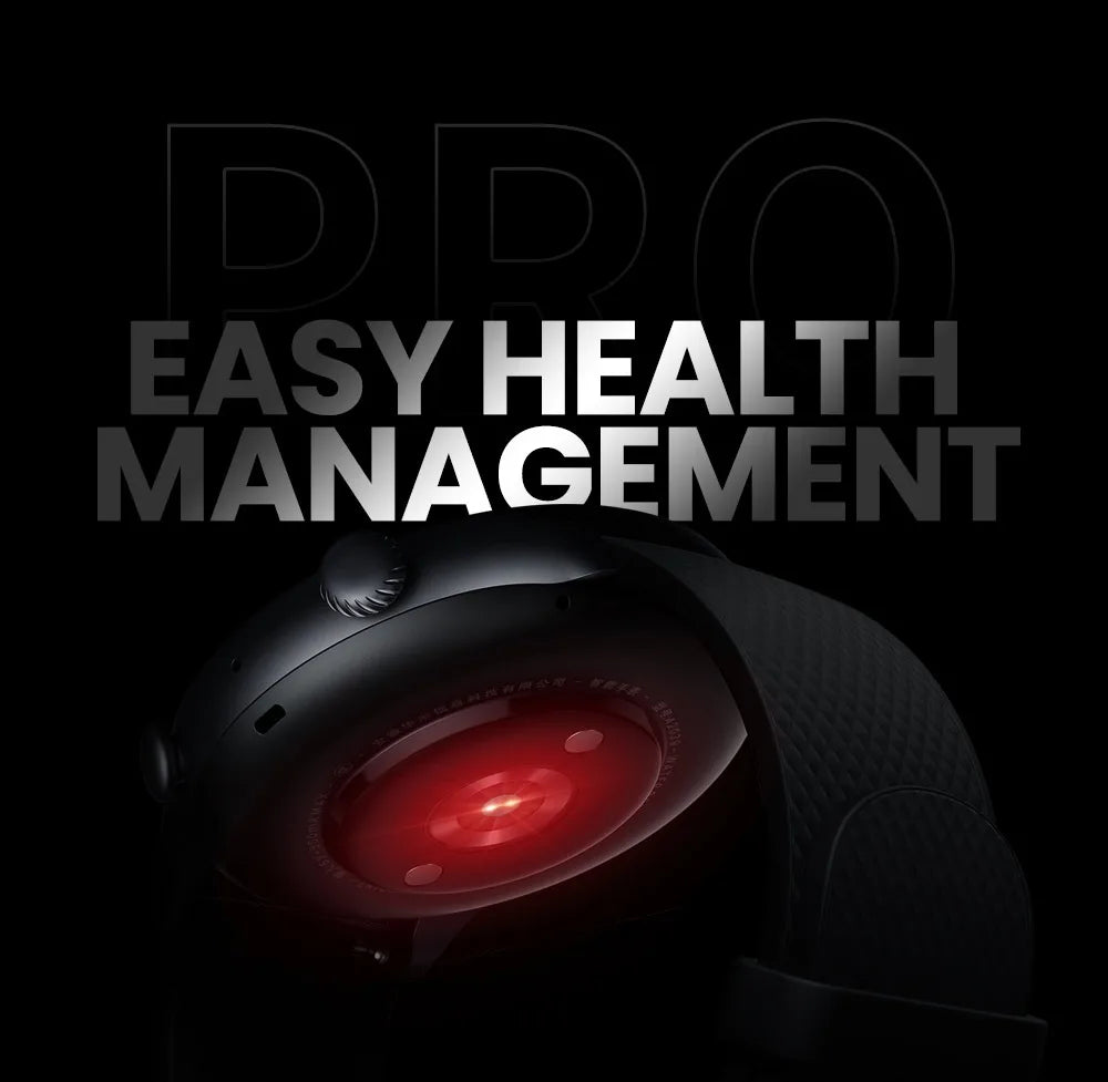 [Only For Euro] Amazfit GTR 3 Pro GTR3 Pro GTR-3 Pro 46mm Smartwatch Stress Level Monitoring 150+ Sport Modes Smart Watch