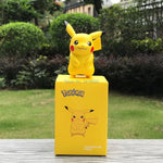 original Pokemon Figures Pikachu Charmander Psyduck Jigglypuff Bulbasaur Squirtle PVC Toys Model