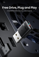 UGREEN USB Bluetooth 5.0 Transmitter Audio Adapter For Airpods PC Computer PS4 Pro Nintendo Switch Bluetooth Adapter TV Mode