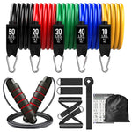 Premium 165kg Fitness Resistance Loop Bands Set for Exercise, Yoga, Training, Workout, Gym Equipment for Home Bodybuilding Men Weights