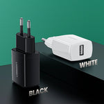 Ugreen 5V 2.1A USB Charger for iPhone 16 15 14 iPad Fast Wall Charger EU Adapter for Samsung S9 Xiaomi Mi 8 Mobile Phone Charger