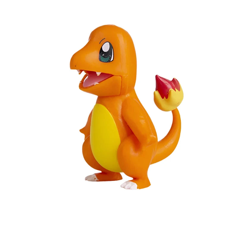 Figurines Pokémon de 4 à 13 cm – Pikachu, Mewtwo, Salamèche, Tortank et plus | Cadeaux de collection