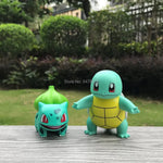 original Pokemon Figures Pikachu Charmander Psyduck Jigglypuff Bulbasaur Squirtle PVC Toys Model