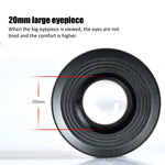 Telescope Accessories 8-24mm Zoom Eyepiece Full Metal Continuous Zoom Broadband Green Film with Optical Glass Zoom Lens Manual