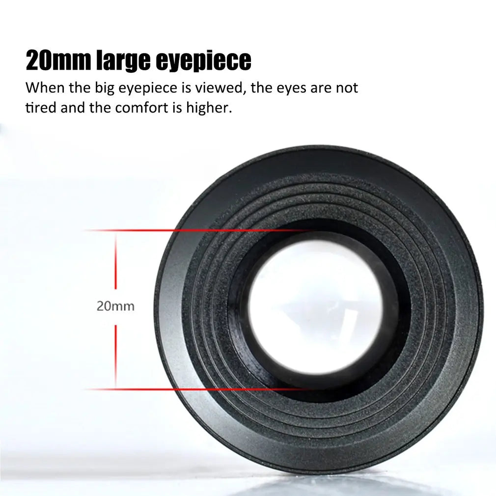 Telescope Accessories 8-24mm Zoom Eyepiece Full Metal Continuous Zoom Broadband Green Film with Optical Glass Zoom Lens Manual