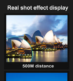 10-380x100 Powerful Binoculars Long Range Telescope Zoom HD BAK4 High Magnification Professional Monocular for Hunting Tourism