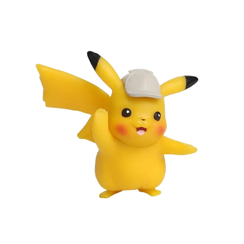 Figurines Pokémon de 4 à 13 cm – Pikachu, Mewtwo, Salamèche, Tortank et plus | Cadeaux de collection