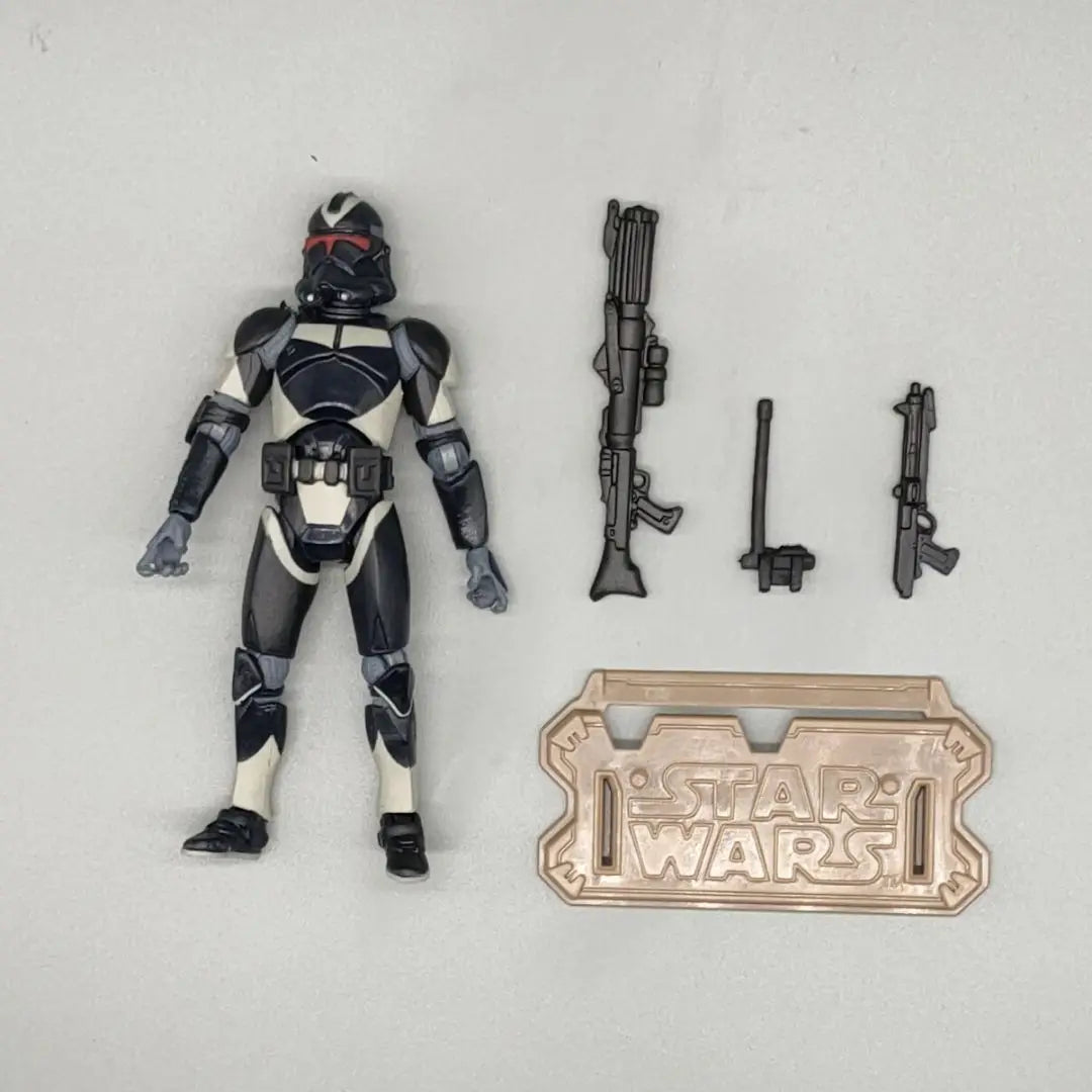Lot of 3 Star Wars Elite Force 501st 442nd Shadow Utapau Gree Shock Battalion Trooper 3.75
