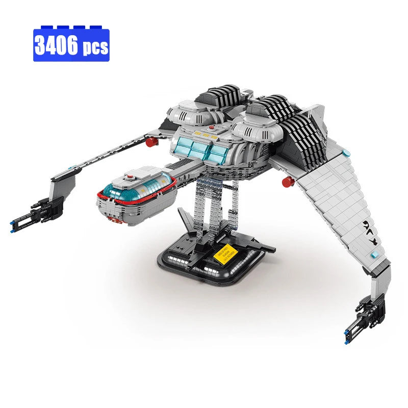 U.S.S. Enterprise NCC-1701-D Heavy Cruiser Building Kit – Premium Technical Starship Model | Collector Gift Edition