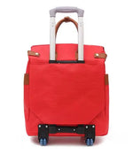 Women Travel Luggage Rolling Bags Women carry on hand luggage travel trolley bag Rolling luggage bags for travel bag on wheels