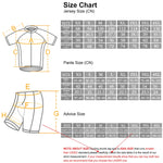 X-Tiger Pro Cycling Jersey Set Summer Cycling Wear Mountain Bike Clothes Bicycle Clothing MTB Bike Cycling Clothing Cycling Suit