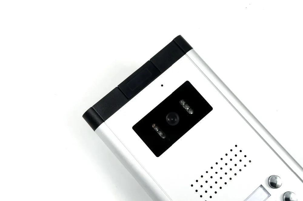 Home Video Doorbell Security Doorphone Wired 2/3/4/5/6/8/10/12 Units Apartment Two-way Audio Visual Intercom System