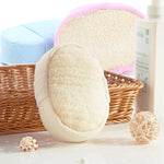 Loofah Bath Sponge Glove – Body Scrubber & Exfoliating Shower Tool
