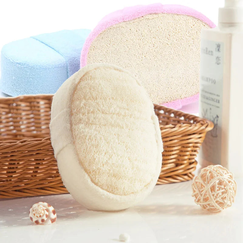 Loofah Bath Sponge Glove – Body Scrubber & Exfoliating Shower Tool