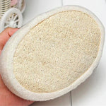 Loofah Bath Sponge Glove – Body Scrubber & Exfoliating Shower Tool