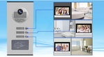 Video Door Phone Doorbell Camera Outdoor Unit RFID Keyfobs Unlock for Low-rise Building Multi 2/ 3/ 4/ 6/ 8 Apartments Intercom