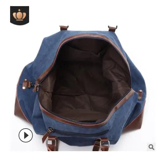 Men Women Travel Duffel Bags men Canvas luggage handbag Carry on Luggage Bag Travel Bags Outdoor Luggage Bags Large Capacity
