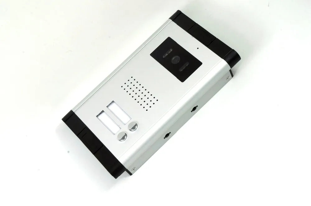 Home Video Doorbell Security Doorphone Wired 2/3/4/5/6/8/10/12 Units Apartment Two-way Audio Visual Intercom System